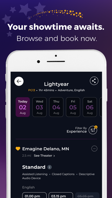 Emagine Theatres Screenshot