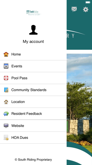 South Riding Proprietary Screenshot