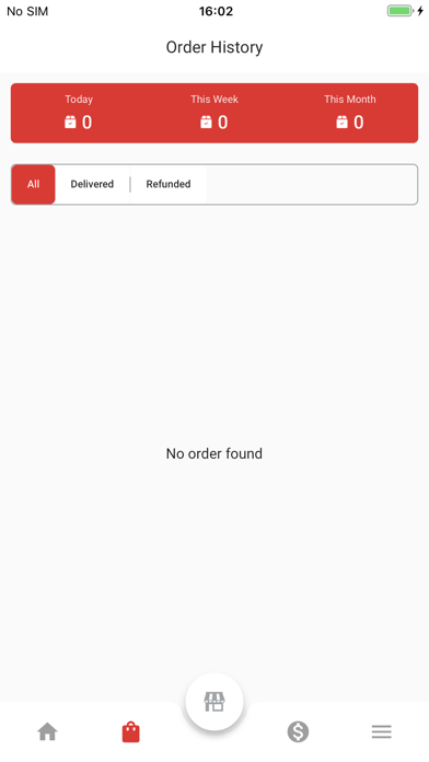 LuckyMe Merchant Screenshot