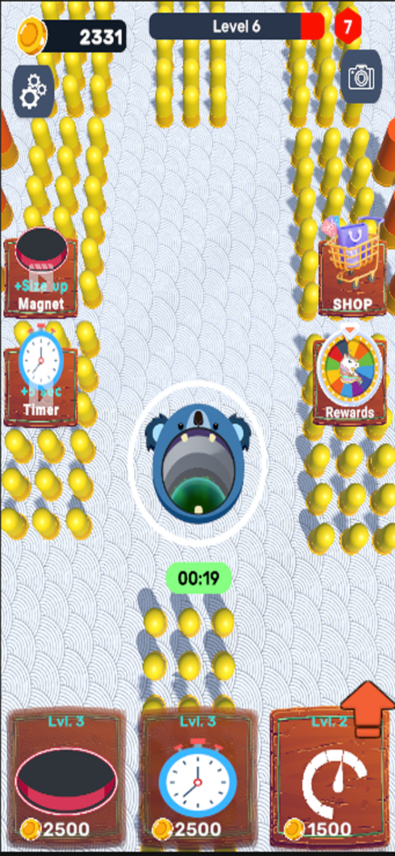 Magic Hole - Stick Fight