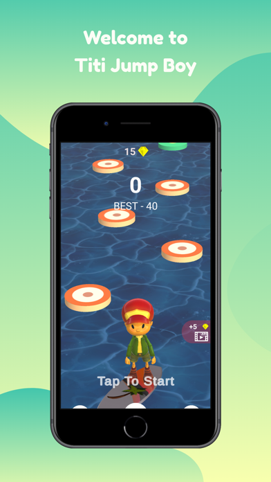 Titi Jump Boy : Peconi Screenshot
