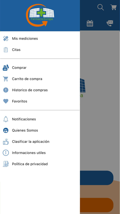 Farmacia Europa Leon Screenshot
