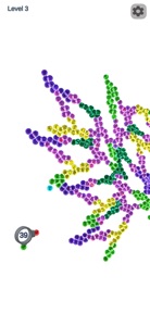 Sticky Jewels screenshot #3 for iPhone