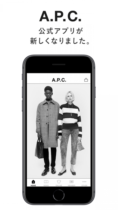 A.P.C. JAPAN Screenshot