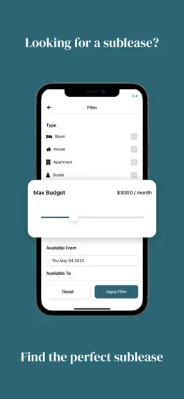Game screenshot Crib - Subleasing made easy apk