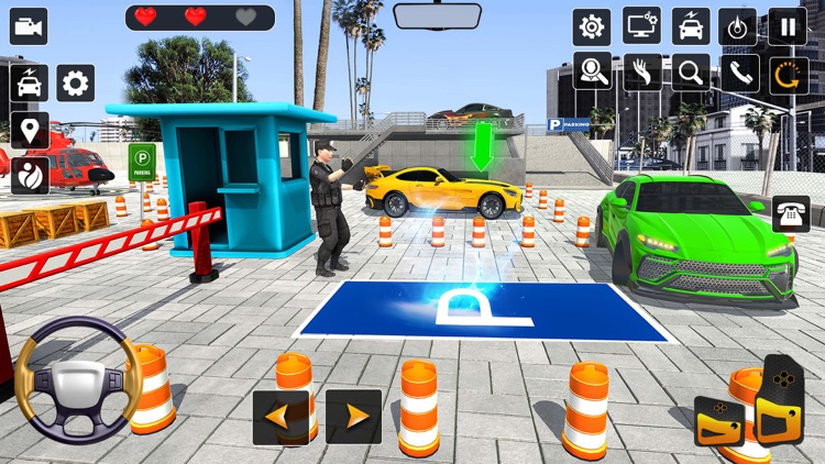 Ultimate Car Parking 3D Game screenshot-6