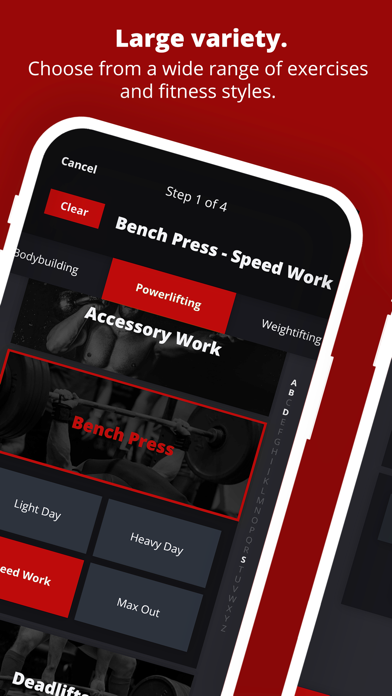 Let's Lift Screenshot