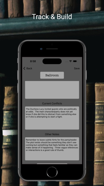 Sidekick - Writing & TTRPG screenshot-3