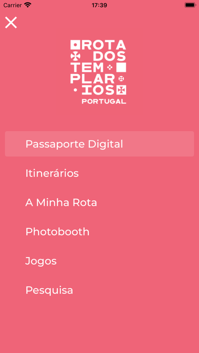 Rota dos Templários Screenshot