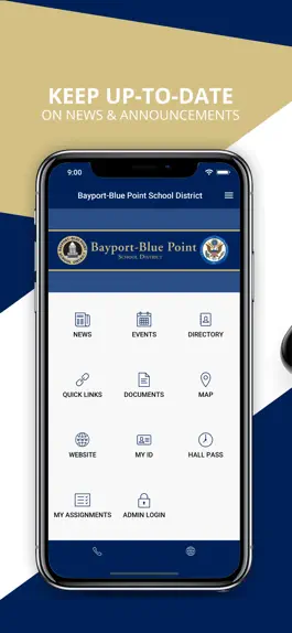 Game screenshot Bayport-Blue Point School Dist mod apk
