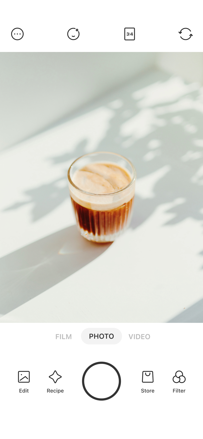 Foodie - Filter and Film Camera