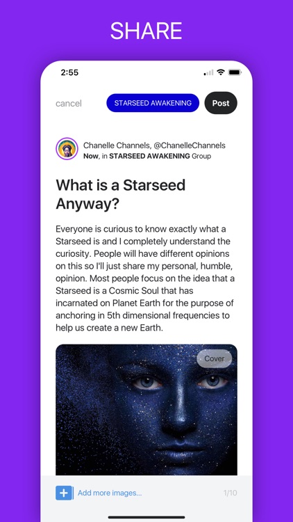 Socialight- a LIGHT Network
