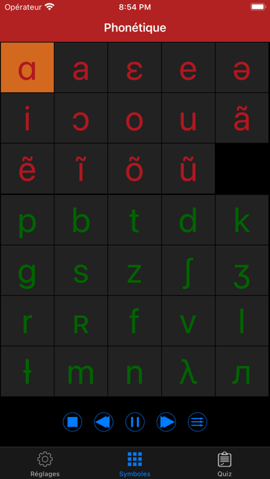 Screenshot #1 pour Voix portugaise