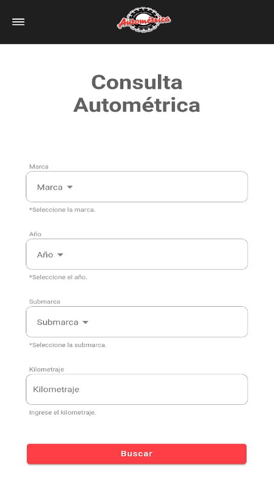 Autométrica Screenshot