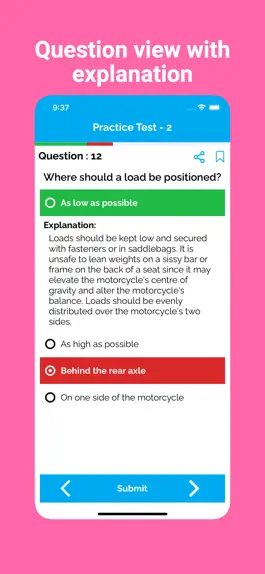 Game screenshot Arizona MVD AZ Permit Test apk