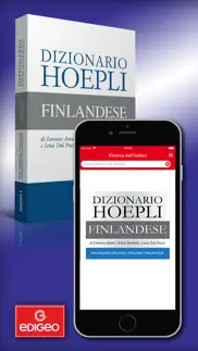 dizionario finlandese hoepli iphone screenshot 1