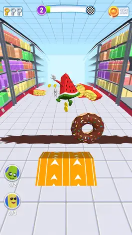 Game screenshot Runaway Fruits apk