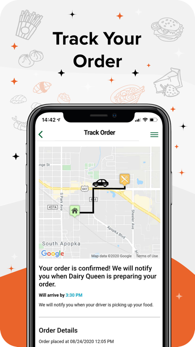 Delivery Guys App Screenshot