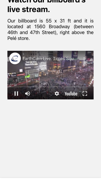 Times Square Billboard Screenshot