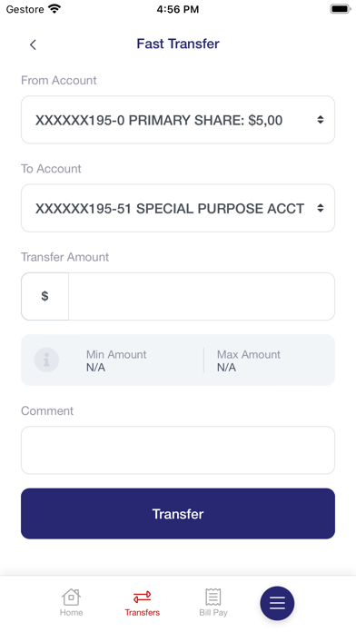 First Lincoln Mobile Banking Screenshot