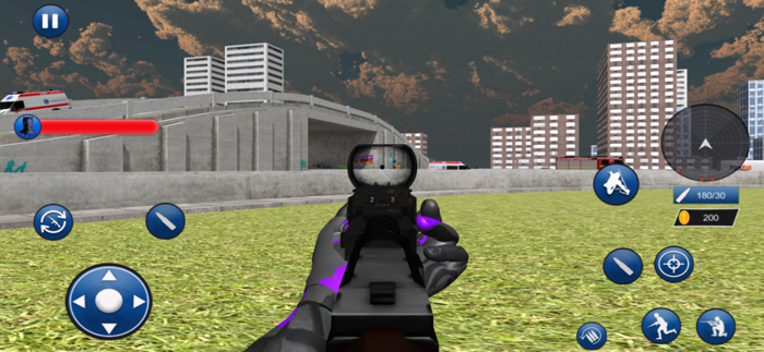 Black Hero Fighting 3D