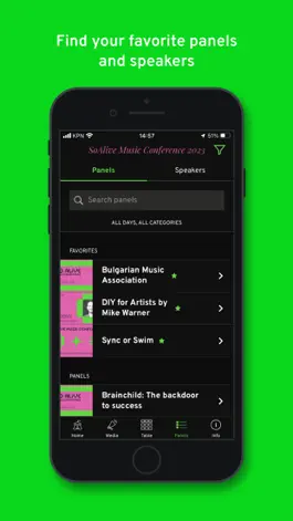 Game screenshot SoAlive Music Conference hack