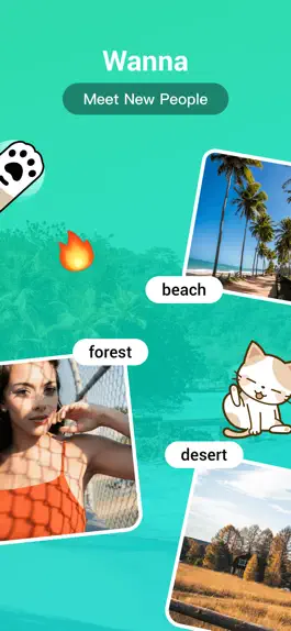 Wanna - Share moment and meet Game screenshot Wanna - Share moment and meet mod apk