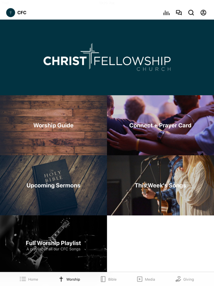 Christ Fellowship Church GA