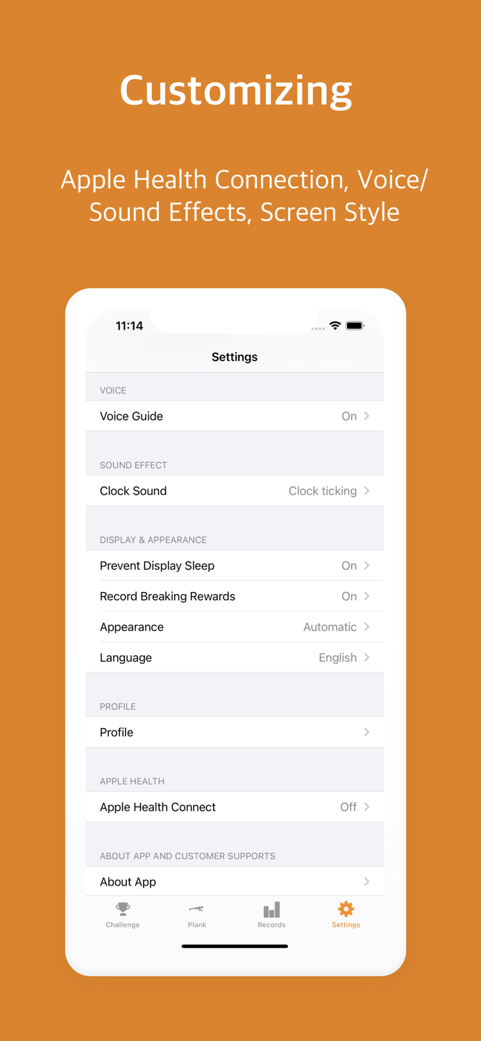 Plankstar Plank workout timer