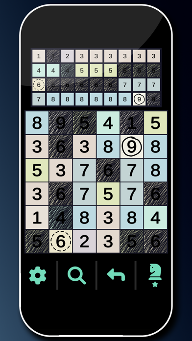 After Dark Puzzles Screenshot