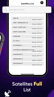 satellite finder & gps tracker iphone screenshot 2