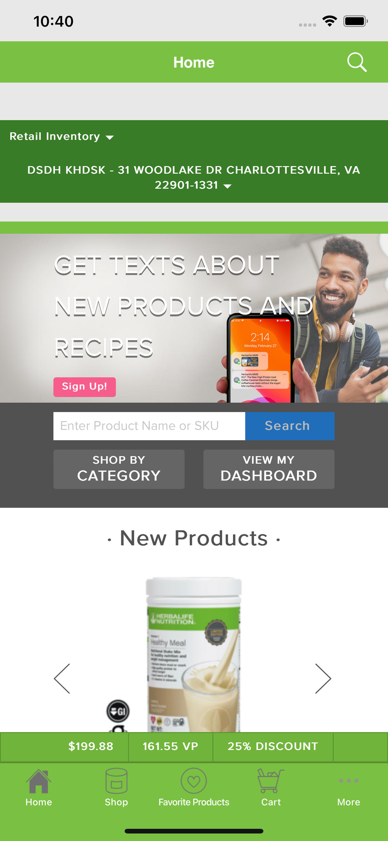 Herbalife Shop