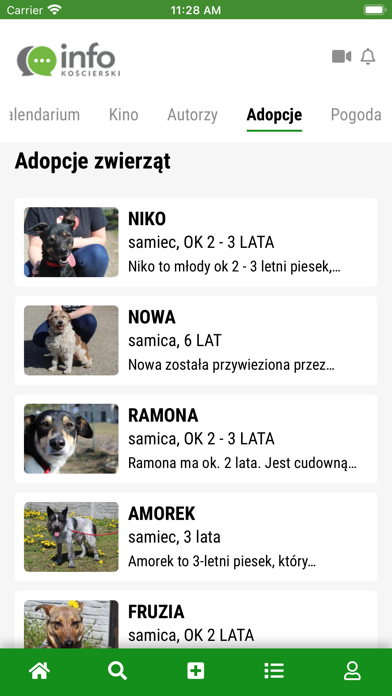 Koscierski.info Screenshot