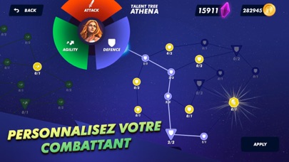 Screenshot #3 pour Rumble Arena - Super Smash