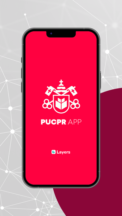 PUCPR APP Screenshot