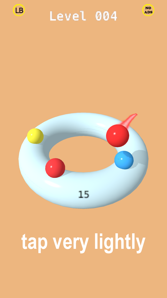 #1. Tap To Jump On Time 3D (iOS) 来自: IK SEONG PARK