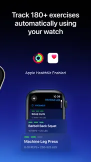 train fitness workout tracker iphone screenshot 3
