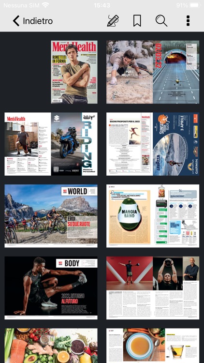 Men's Health Italia screenshot-3