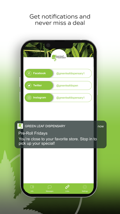 Green Leaf Dispensary Screenshot