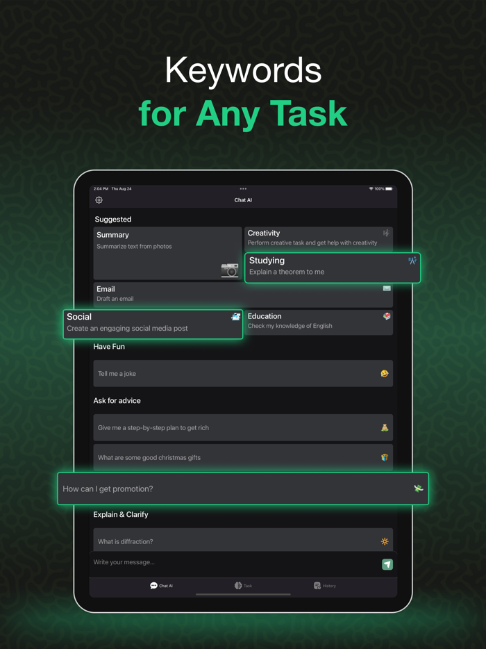 Chat AI - Ask AI Chatbot Chat