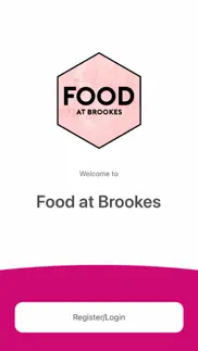 food at brookes iphone screenshot 1