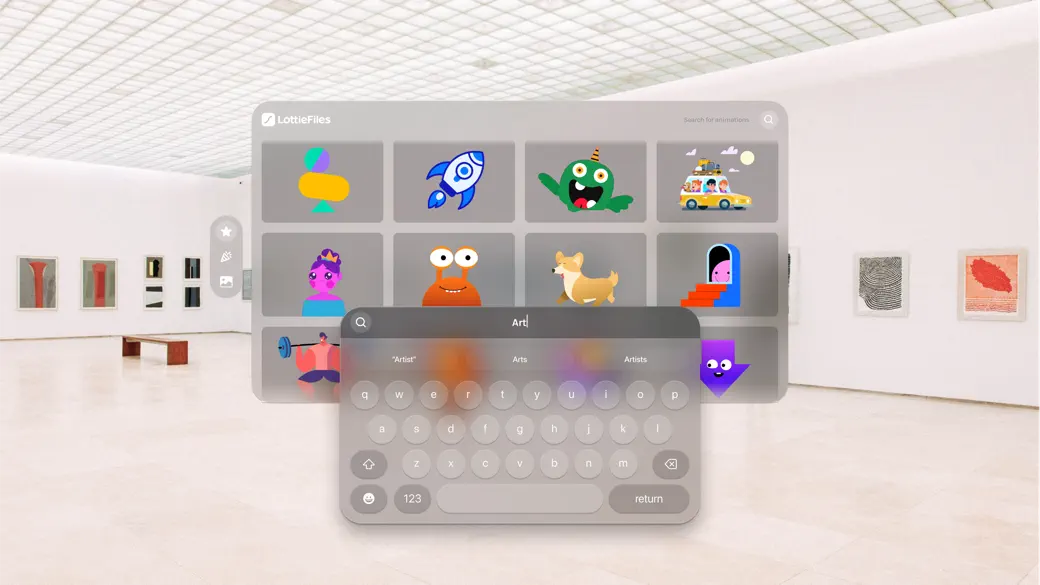 LottieFiles screenshot 3