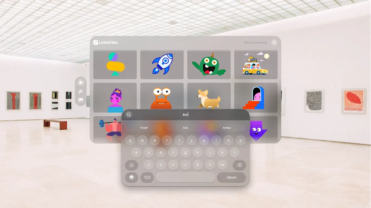 LottieFiles screenshot 3