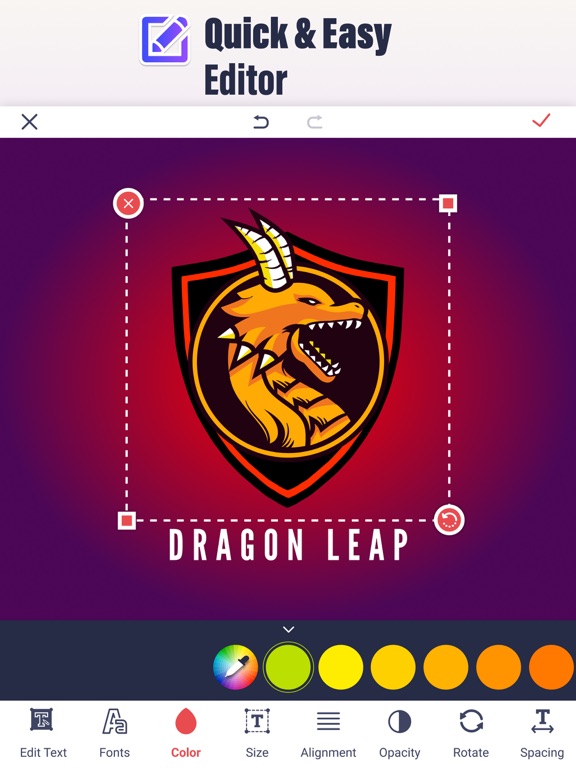 Screenshot #5 pour Logo Maker