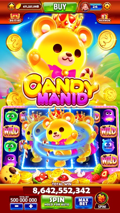 Spin Master- Casino Slots Game Screenshot