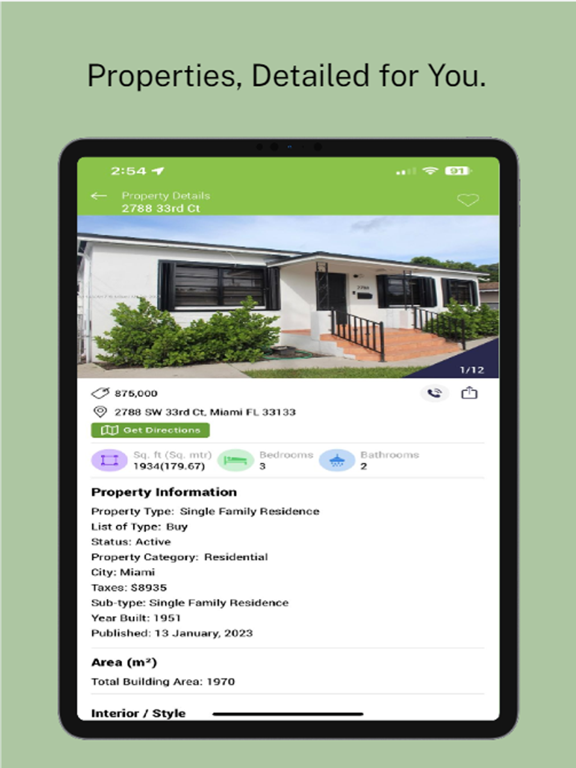 RealKnu iPad screenshot 4 - Lifestyle app