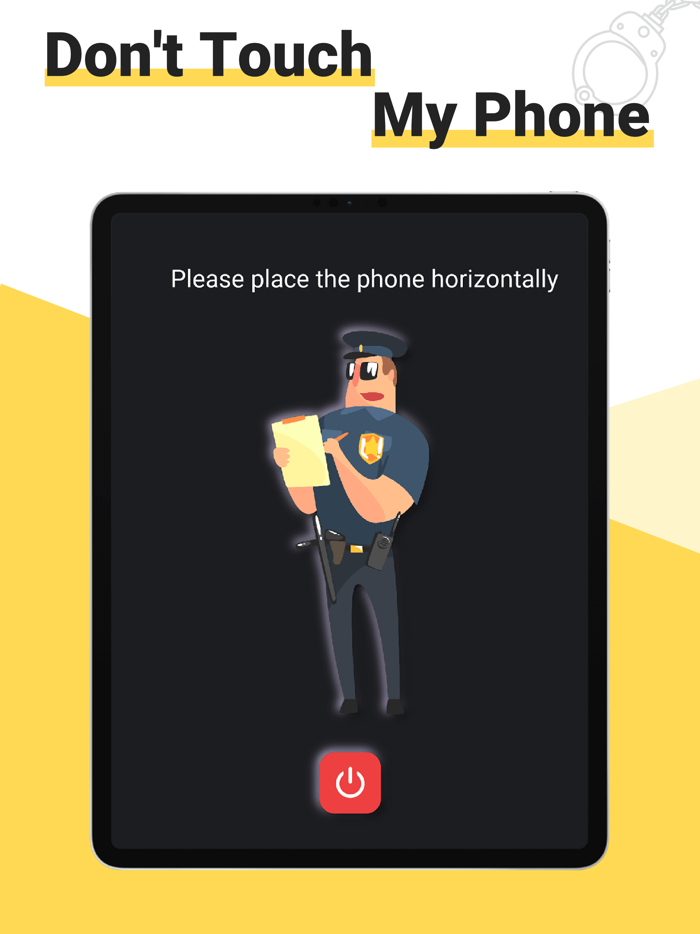 DTMP - Dont Touch My Phone