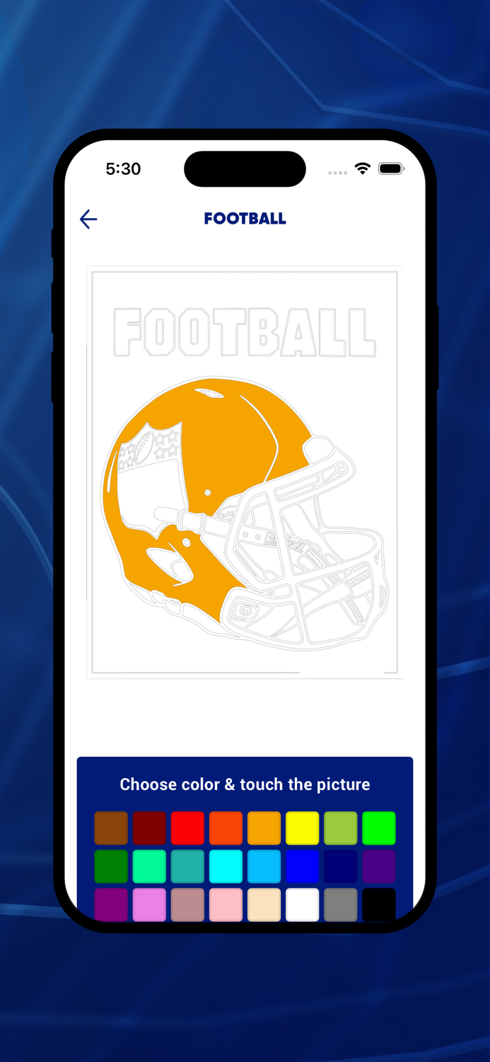 Sport Coloring - Ulusal Spor