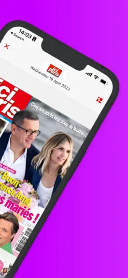 Game screenshot Ici Paris Magazine apk