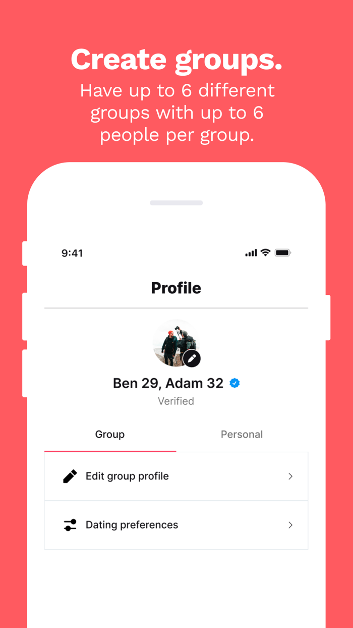 Circles Groups Social Date